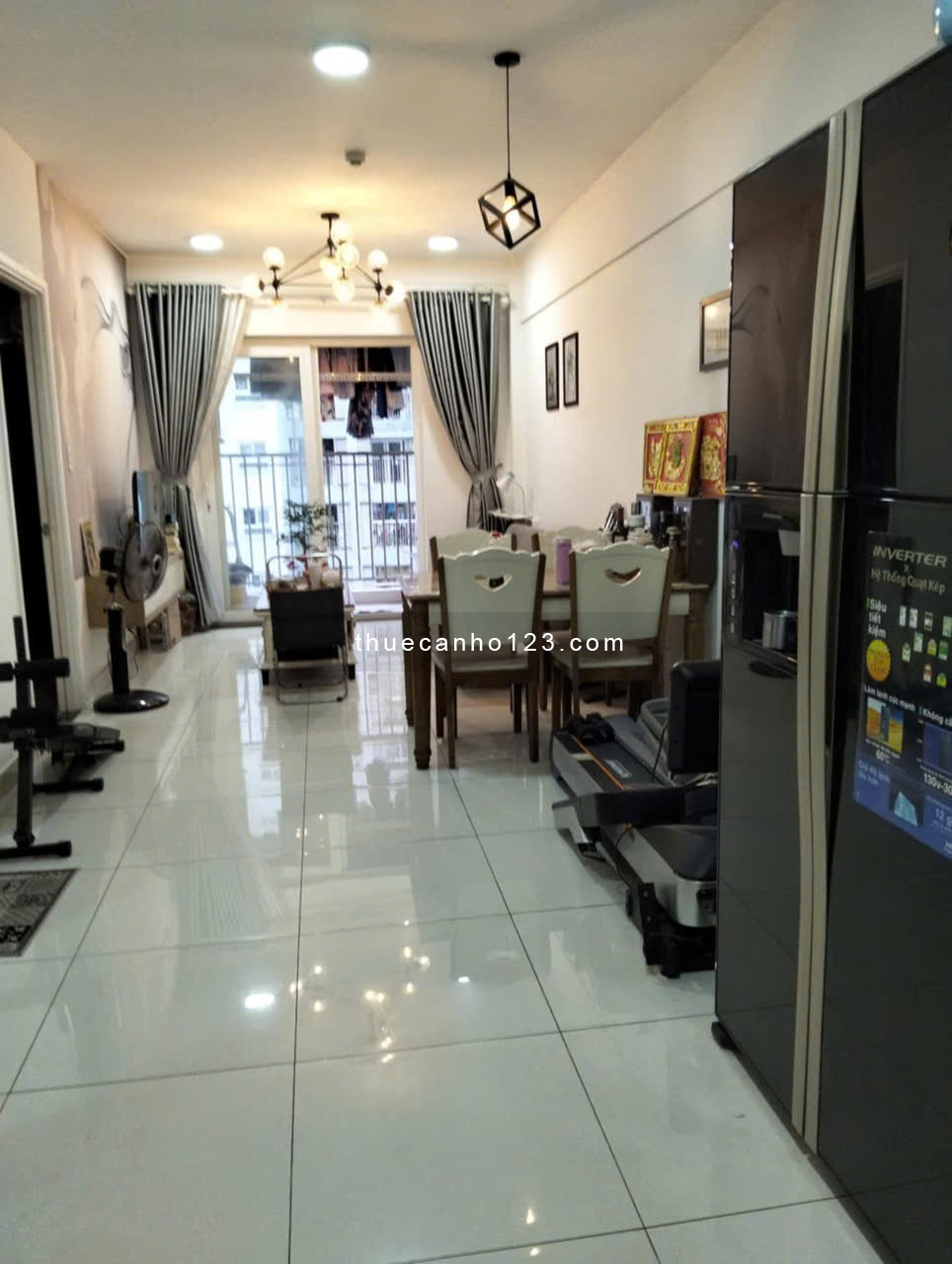 Chung cư Khang Gia, Phan Huy Ích, GV: 2p ngủ, Full NT, 68m2, 7,5tr - Ảnh 1