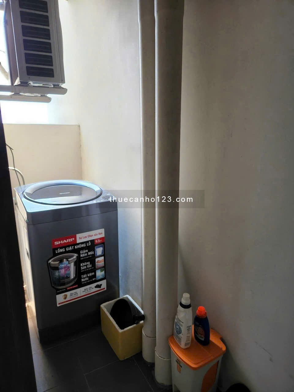 Chung cư Khang Gia, Phan Huy Ích, GV: 2p ngủ, Full NT, 68m2, 7,5tr - Ảnh 6