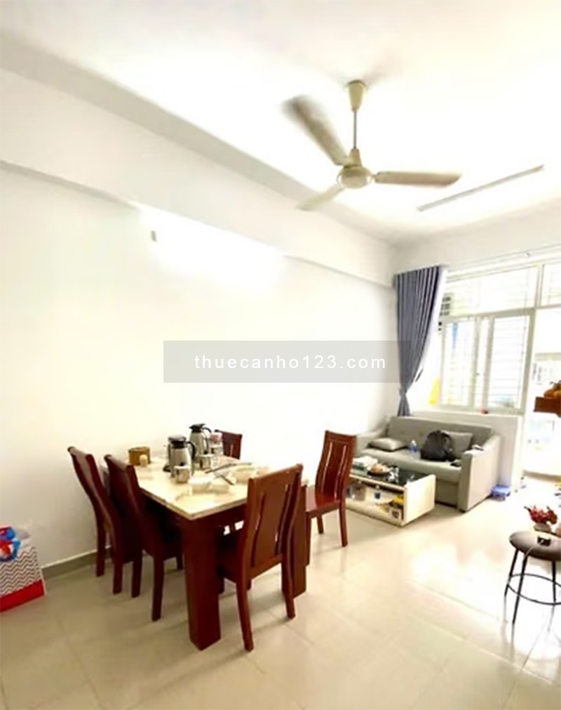 Cho thuê căn hộ chung cư Phú Thọ, DT70m2, 2PN Có NT giá 10tr 30/9 ở - Ảnh 2