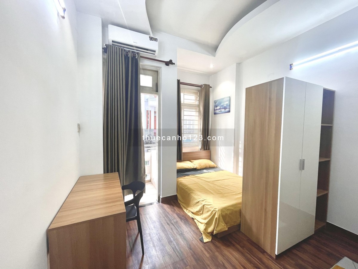 CHO THUÊ CĂN HỘ BAN CÔNG – CỐNG QUỲNH, QUẬN - Ảnh 1