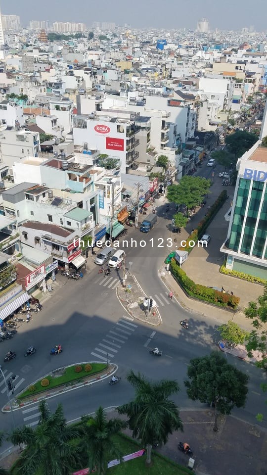 Cho thuê căn hộ chung cư Phú Thọ, DT70m2, 2PN Có NT giá 10tr 30/9 ở - Ảnh 1