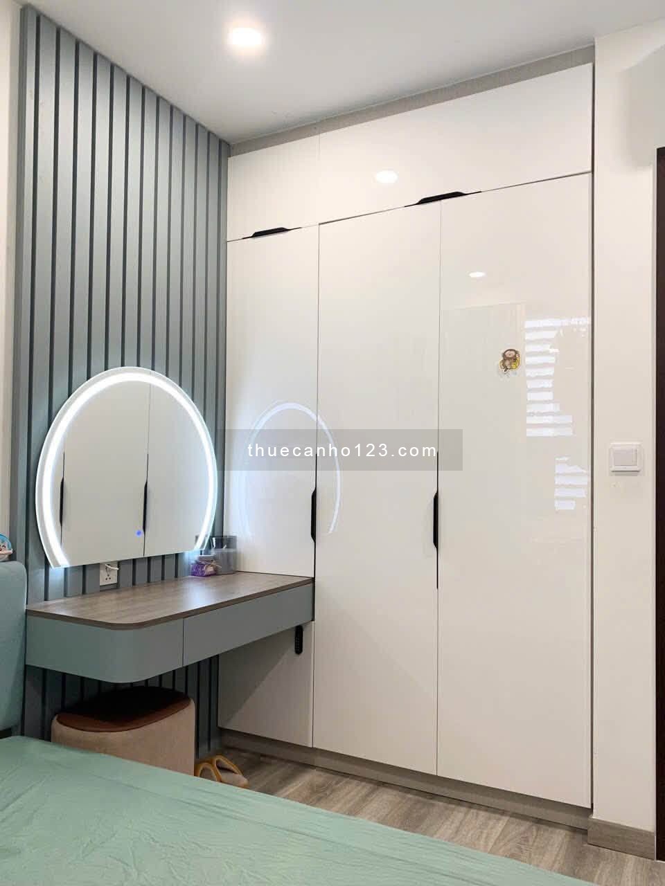 Cho thuê chung cư Bộ Công An Quận 12 DT 70m2, 2PN2WC, đủ tiện nghi giá thuê 9 triệu/tháng - Ảnh 1