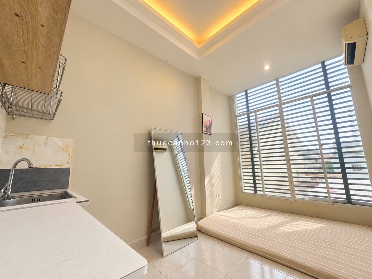 Cho thuê căn hộ Studio 30m2, đủ nội thất, có ban công chỉ 5,4 triệu/tháng - Ảnh 2