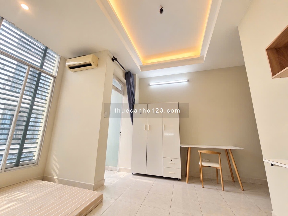 Cho thuê căn hộ Studio 30m2, đủ nội thất, có ban công chỉ 5,4 triệu/tháng - Ảnh 3