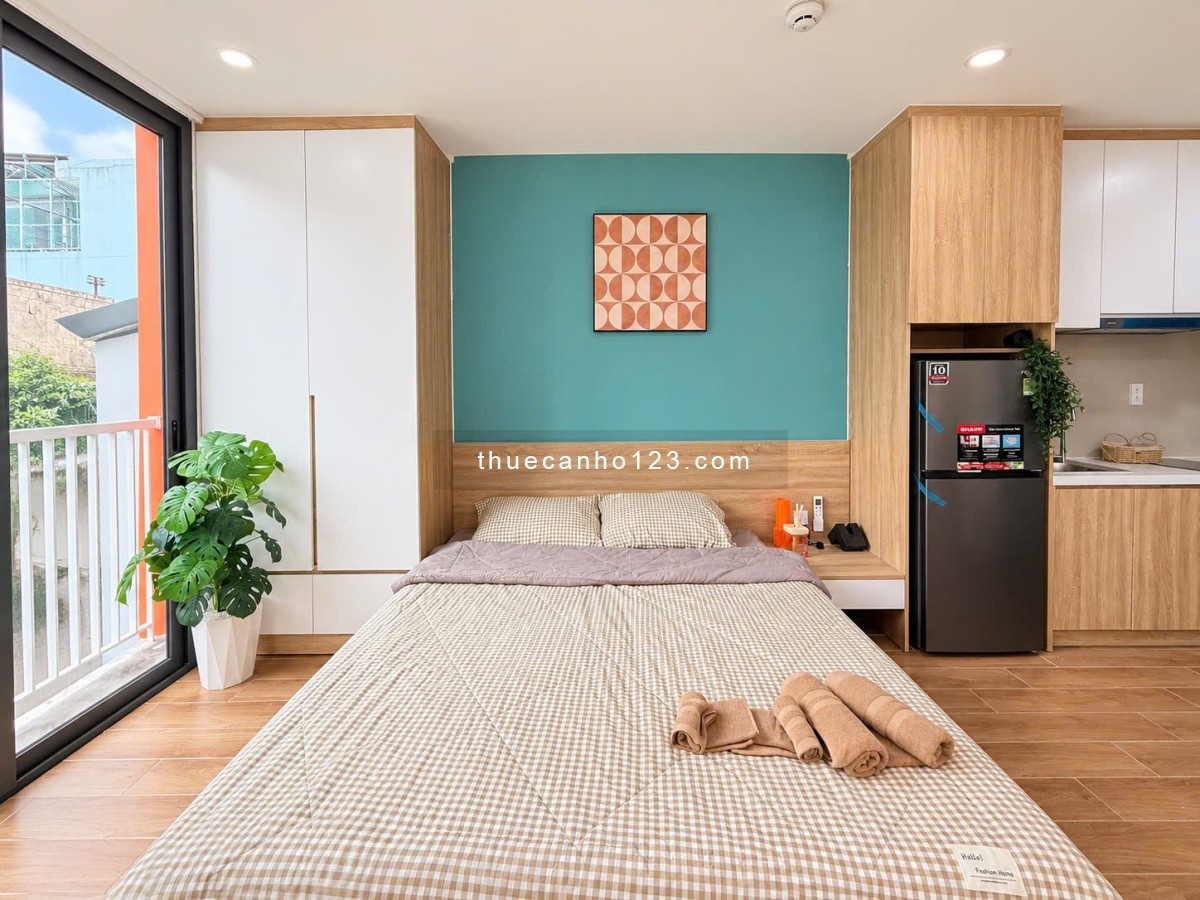 Cho thuê căn hộ dịch vụ Cống Quỳnh Quận 1 DT 40m2, 1N1VS giá từ 6,5 triệu/tháng - Ảnh 5