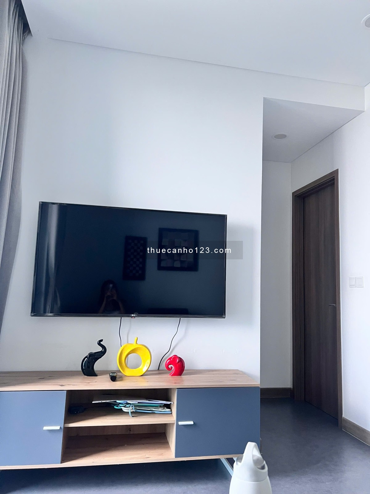 Cho thuê căn hộ 53m² 1PN1VS tại chung cư Sunwah Pearl giá chỉ 26 triệu/tháng - Ảnh 2