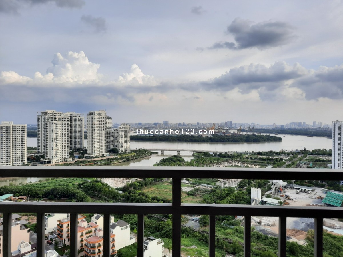 Cho thuê hàng hiếm 3PN 109m2 nội thất cơ bản The Sun Avenue - Ảnh 8