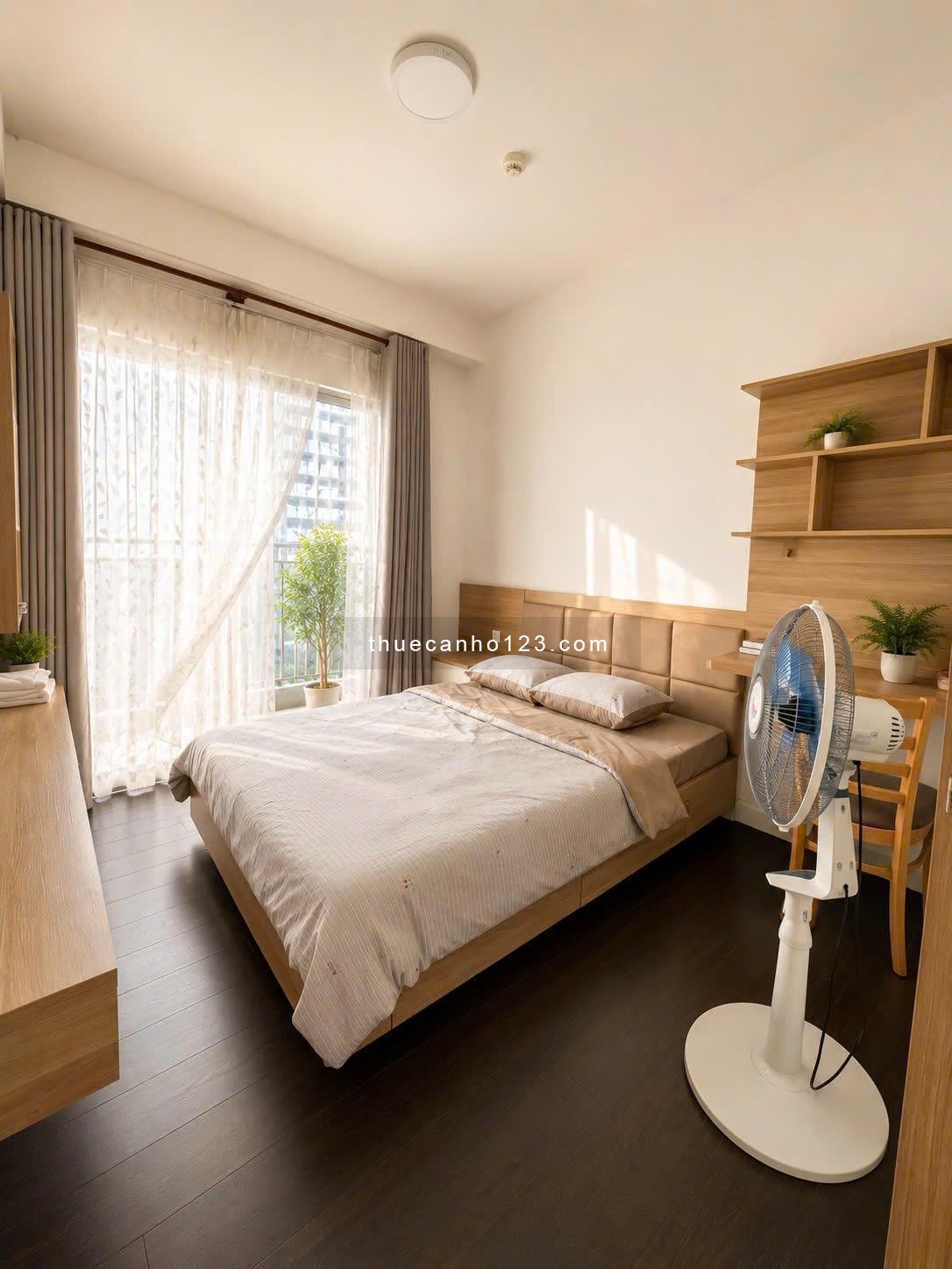 Trống sẵn căn hộ cho thuê 3PN nhà đẹp xuất sắc The Sun Avenue - Ảnh 6