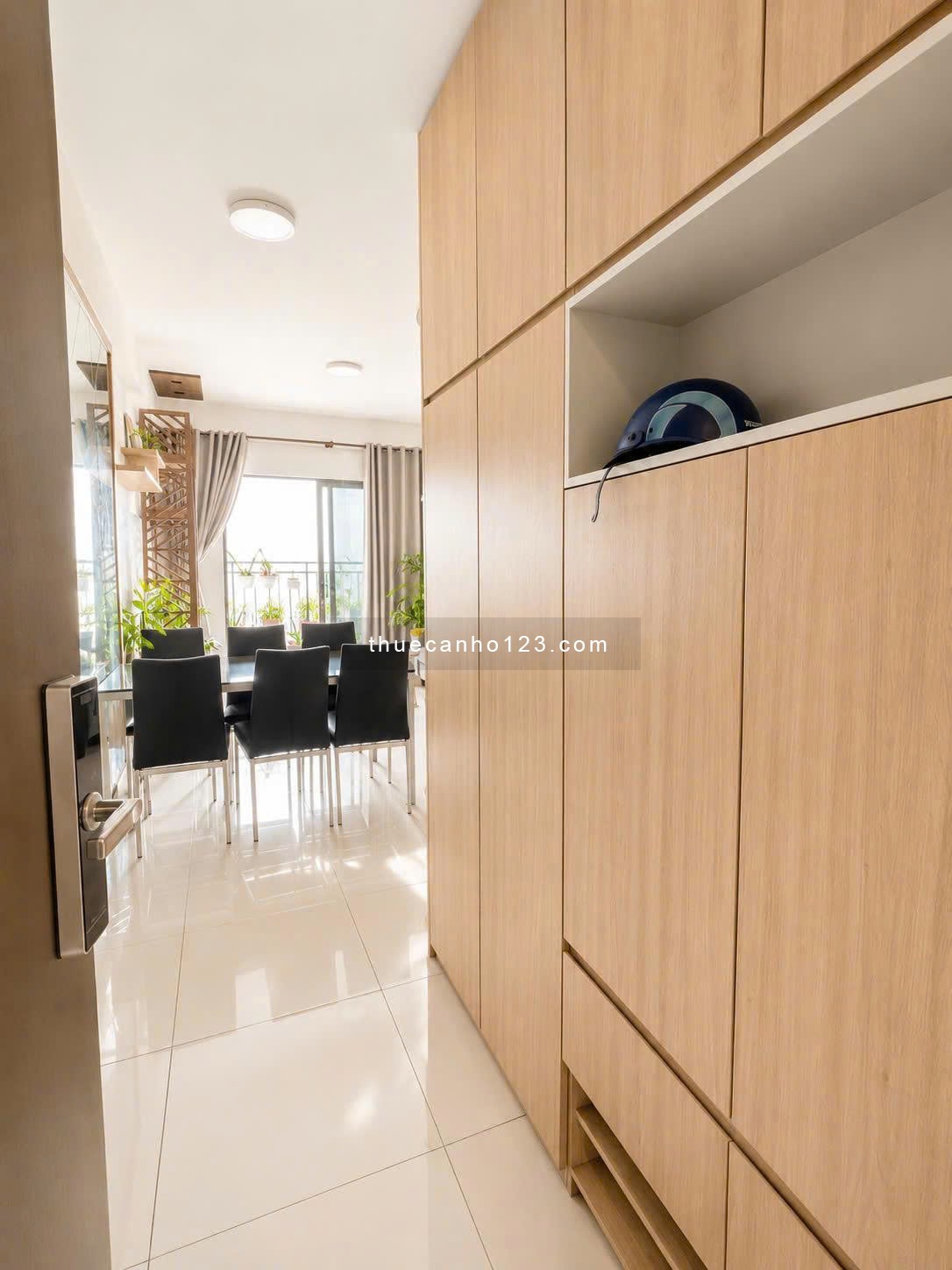 Trống sẵn căn hộ cho thuê 3PN nhà đẹp xuất sắc The Sun Avenue - Ảnh 11