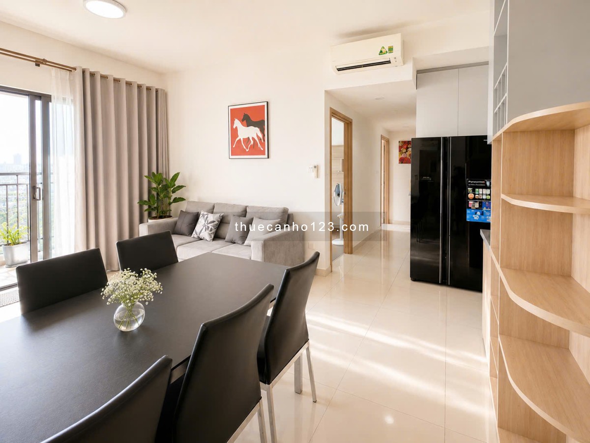 Trống sẵn căn hộ cho thuê 3PN nhà đẹp xuất sắc The Sun Avenue - Ảnh 1