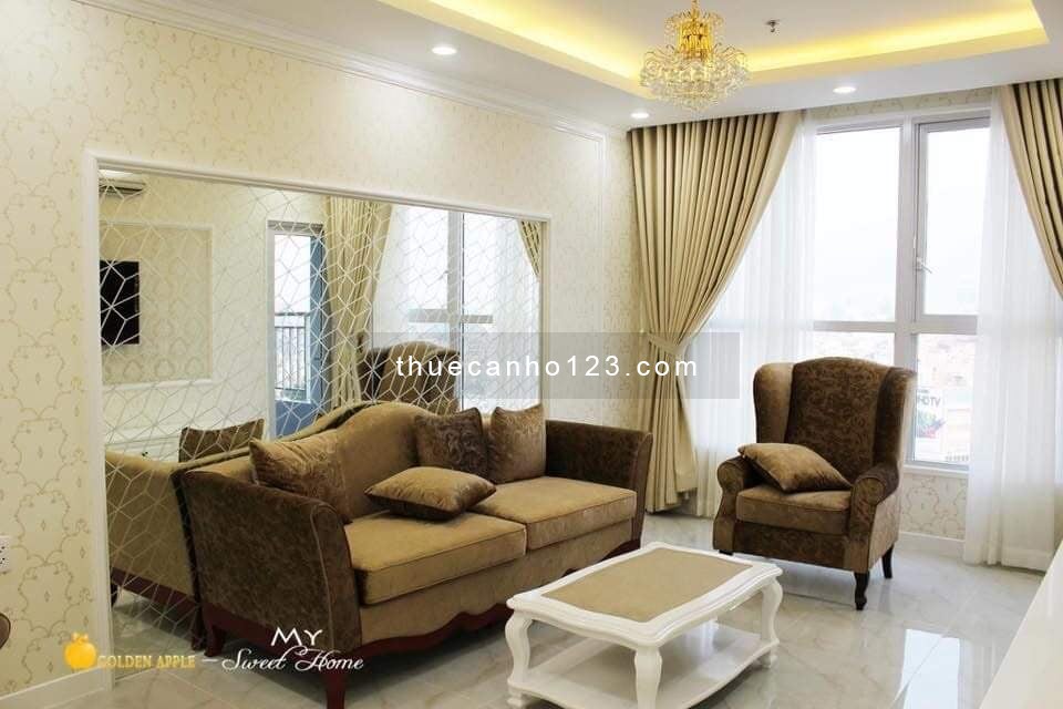 Thuê Căn Hộ The Prince Residence - Gần Cầu Công Lý Giáp Q3, 110m2, 3 Phòng Ngủ, Đầy Đủ Tiện Nghi - Ảnh 1