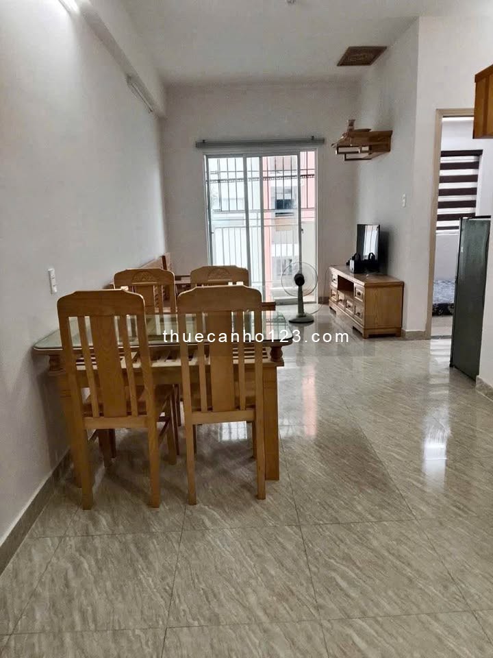 Cho thuê chung cư Phan Xích Long, phường Cầu Kiệu - Căn 2PN, nội thất như hình giá 9tr/tháng - Ảnh 1