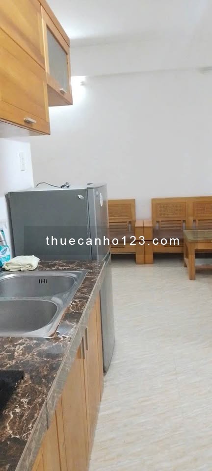 Cho thuê chung cư Phan Xích Long, phường Cầu Kiệu - Căn 2PN, nội thất như hình giá 9tr/tháng - Ảnh 5