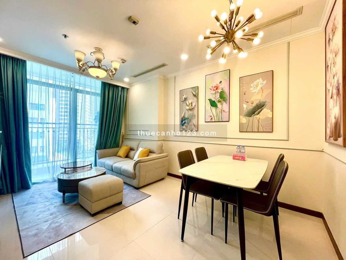 Cho thuê căn hộ Vinhomes Central Park 53m2, 1PN tại tòa Landmark 1 nội thất đẹp, chỉ 22 triệu/tháng - Ảnh 1