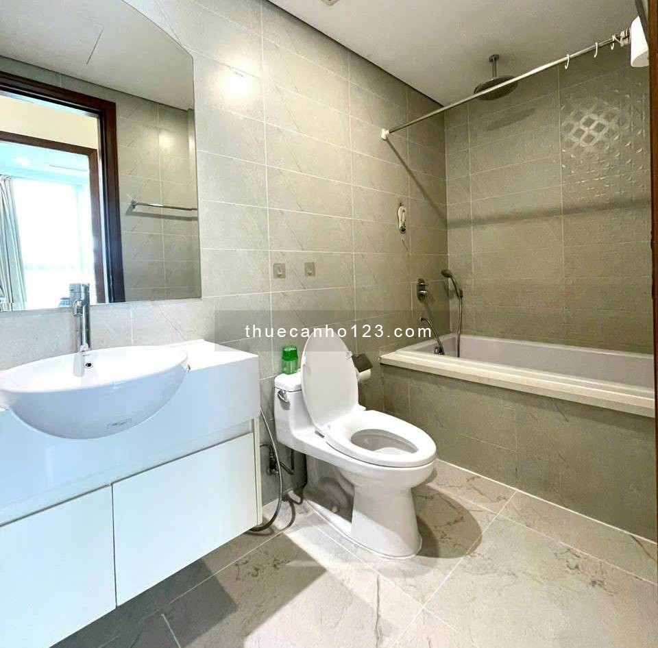 Cho thuê căn hộ Vinhomes Central Park 53m2, 1PN tại tòa Landmark 1 nội thất đẹp, chỉ 22 triệu/tháng - Ảnh 3