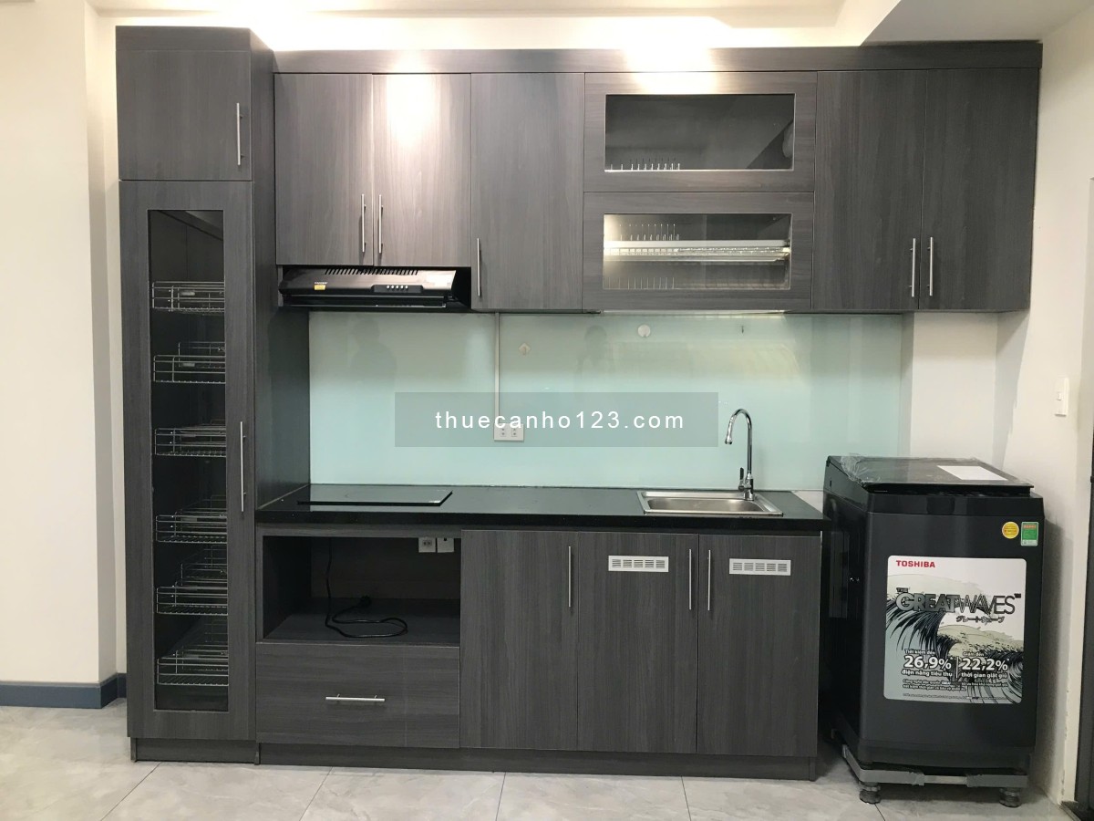 Trống sẵn căn hộ Studio tại Hoàng Quốc Việt DT 45m2, lầu 2, đủ nội thất cơ bản, chỉ 9 triệu/tháng. - Ảnh 4
