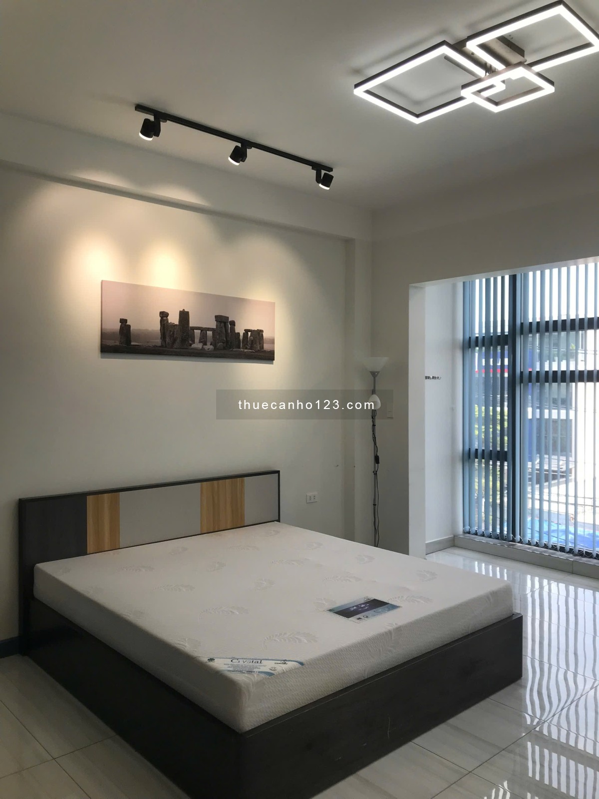 Trống sẵn căn hộ Studio tại Hoàng Quốc Việt DT 45m2, lầu 2, đủ nội thất cơ bản, chỉ 9 triệu/tháng. - Ảnh 3
