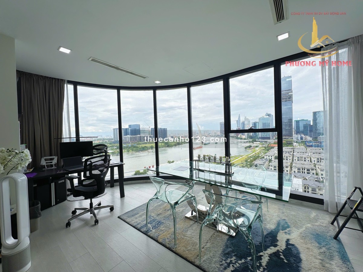 CĂN 121M² VIEW BITEXCO SIÊU ĐẸP | 3PN SỬA 2PN – FULL NT – 80TR/THÁNG - Ảnh 1