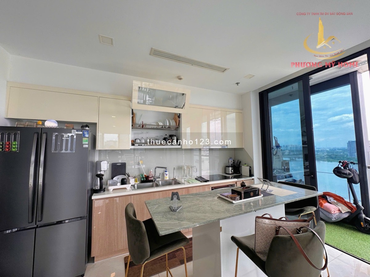 CĂN 121M² VIEW BITEXCO SIÊU ĐẸP | 3PN SỬA 2PN – FULL NT – 80TR/THÁNG - Ảnh 8