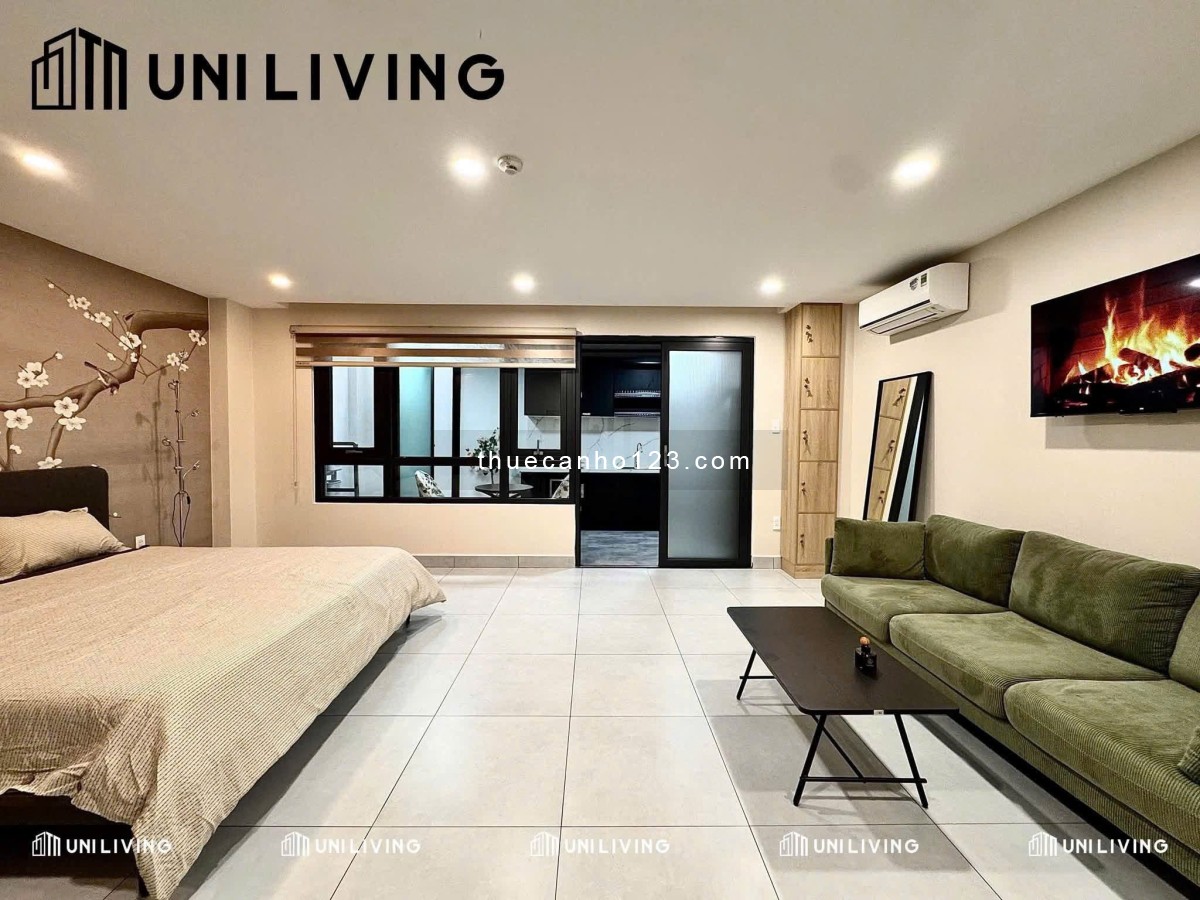 1-BEDROOM APARTMENT FOR RENT – TO HIEN THANH, DISTRICT 10 - Ảnh 1