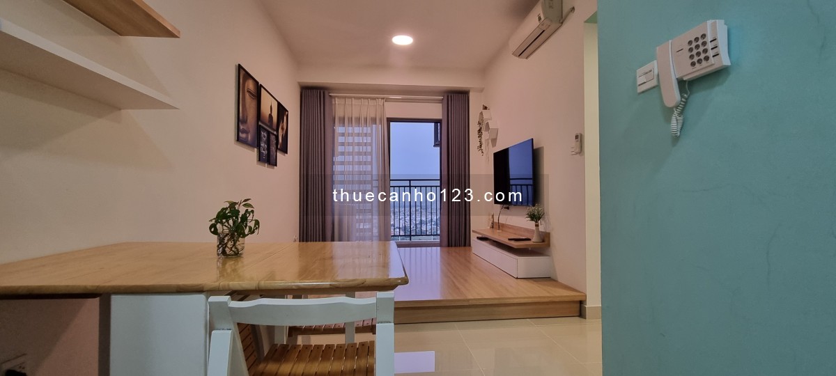 TRỐNG SẴN CĂN HỘ 1PN+ 1PHÒNG LÀM VIỆC – NHÀ ĐẸP, GIÁ TỐT - THE SUN AVENUE - Ảnh 1