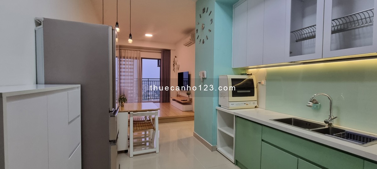 TRỐNG SẴN CĂN HỘ 1PN+ 1PHÒNG LÀM VIỆC – NHÀ ĐẸP, GIÁ TỐT - THE SUN AVENUE - Ảnh 4
