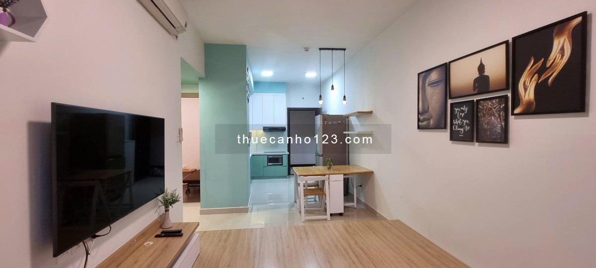 TRỐNG SẴN CĂN HỘ 1PN+ 1PHÒNG LÀM VIỆC – NHÀ ĐẸP, GIÁ TỐT - THE SUN AVENUE - Ảnh 3