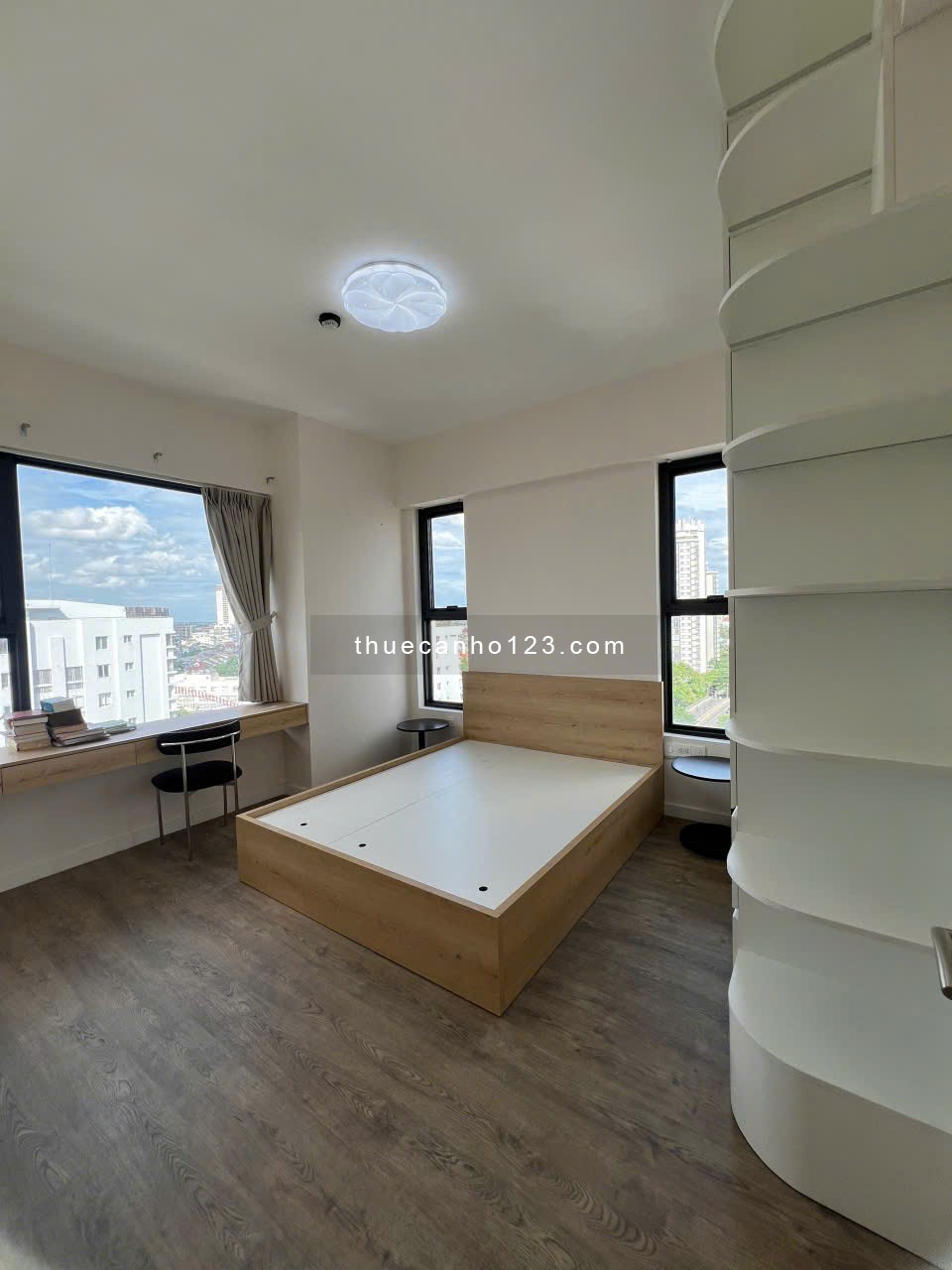 Cực Kỳ Rẻ! cho thuê căn hộ Hưng Phúc nội thất đầy đủ cực đẹp sang trọng có o đậu xe hơi - Ảnh 5