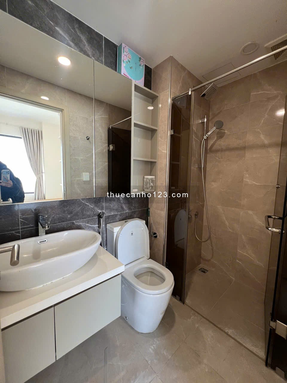 Cực Kỳ Rẻ! cho thuê căn hộ Hưng Phúc nội thất đầy đủ cực đẹp sang trọng có o đậu xe hơi - Ảnh 8