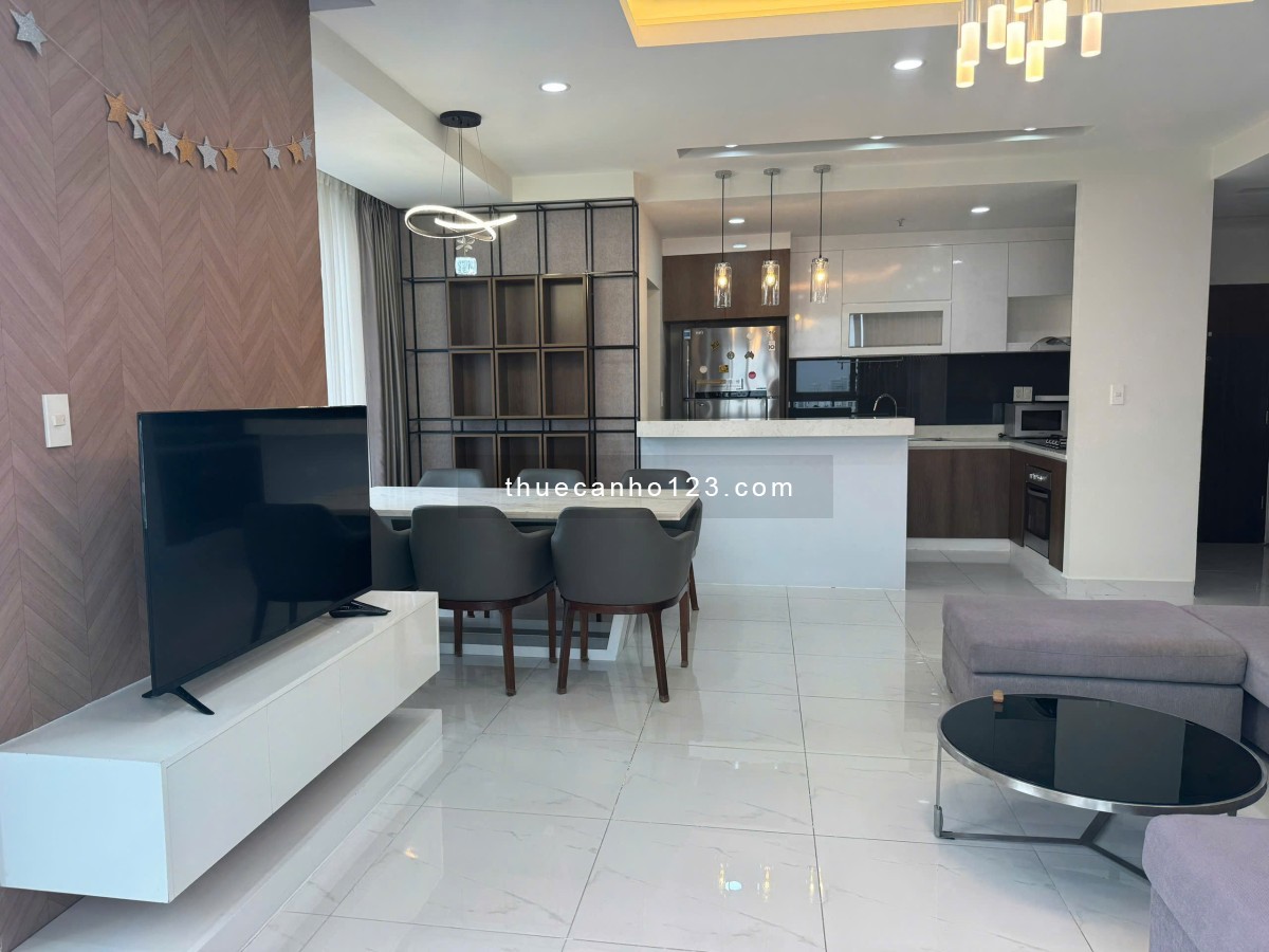 Chủ xuất cảnh cần cho thuê gấp căn hộ Green Valley 125m2 3PN đủ NT chỉ 35tr - Ảnh 3