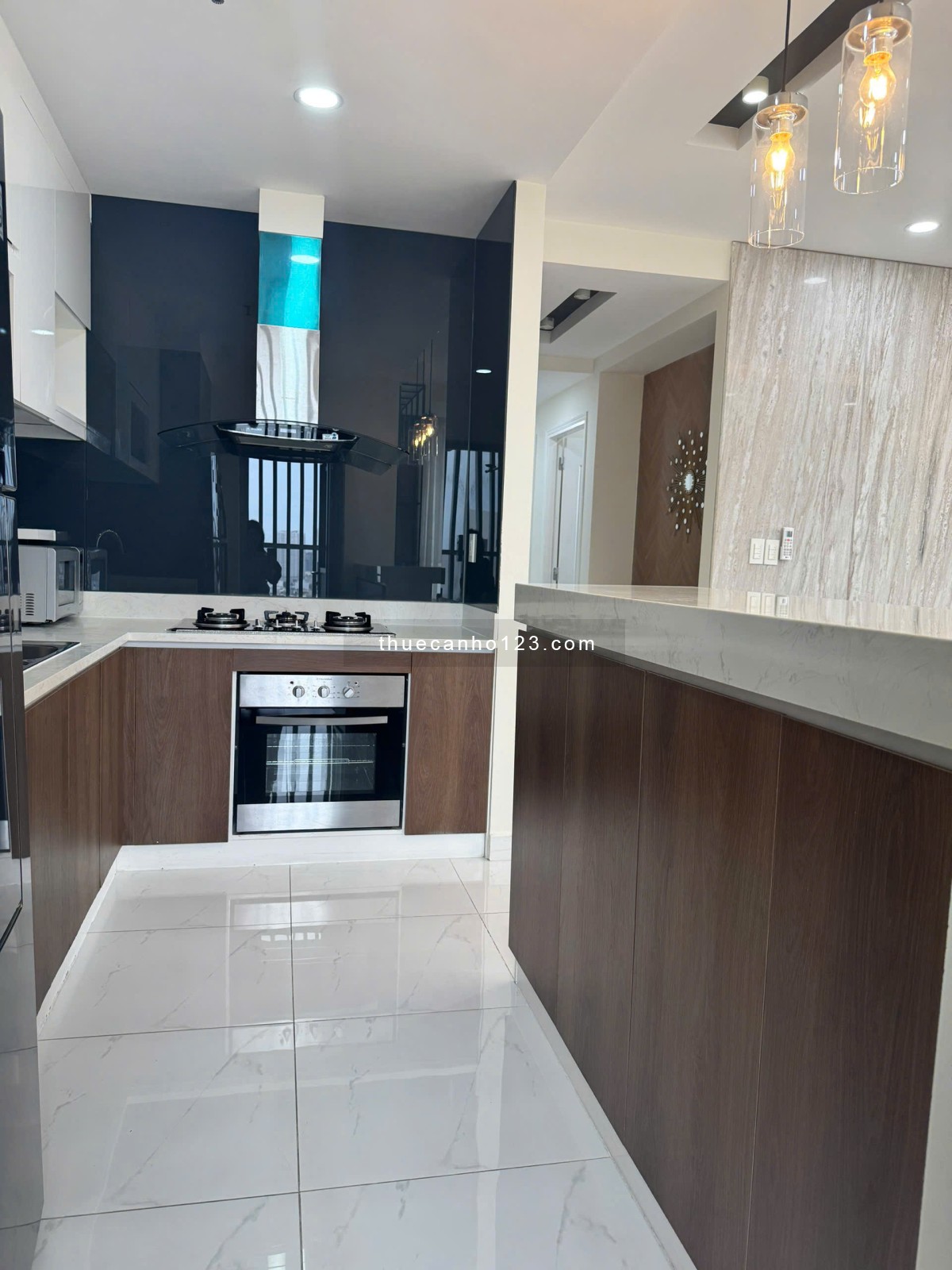 Chủ xuất cảnh cần cho thuê gấp căn hộ Green Valley 125m2 3PN đủ NT chỉ 35tr - Ảnh 4