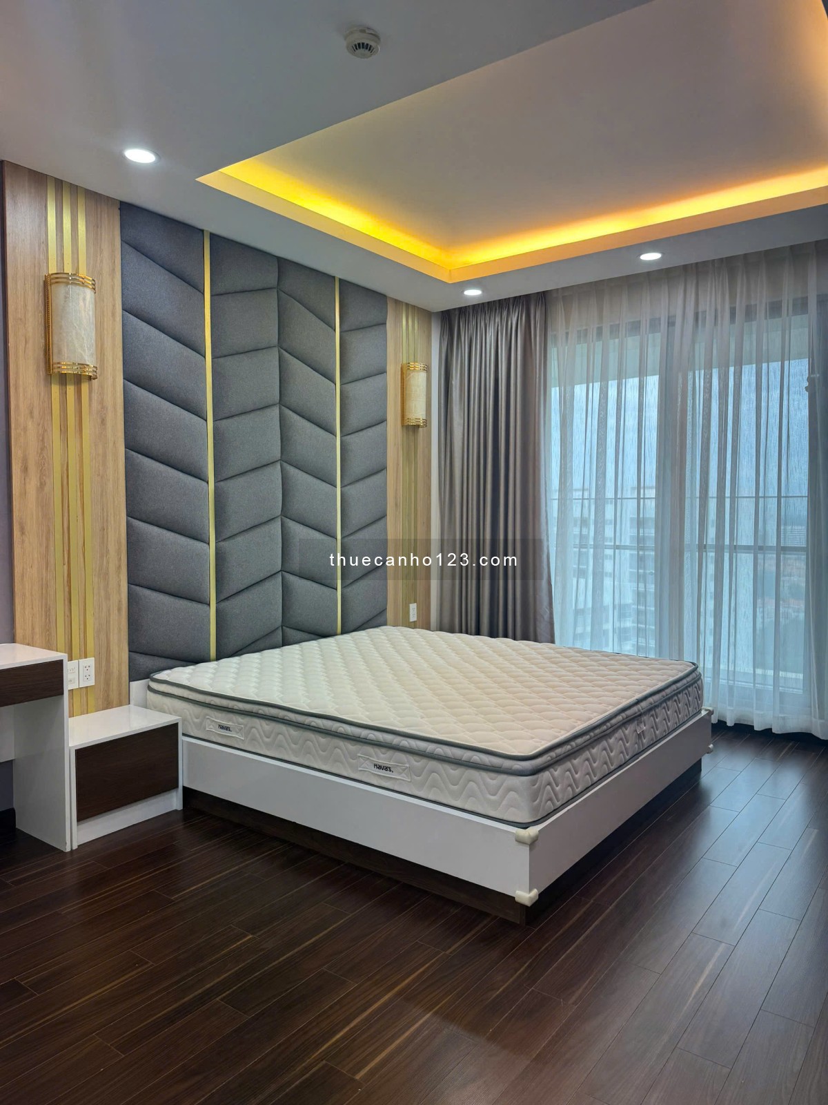 Chủ xuất cảnh cần cho thuê gấp căn hộ Green Valley 125m2 3PN đủ NT chỉ 35tr - Ảnh 5