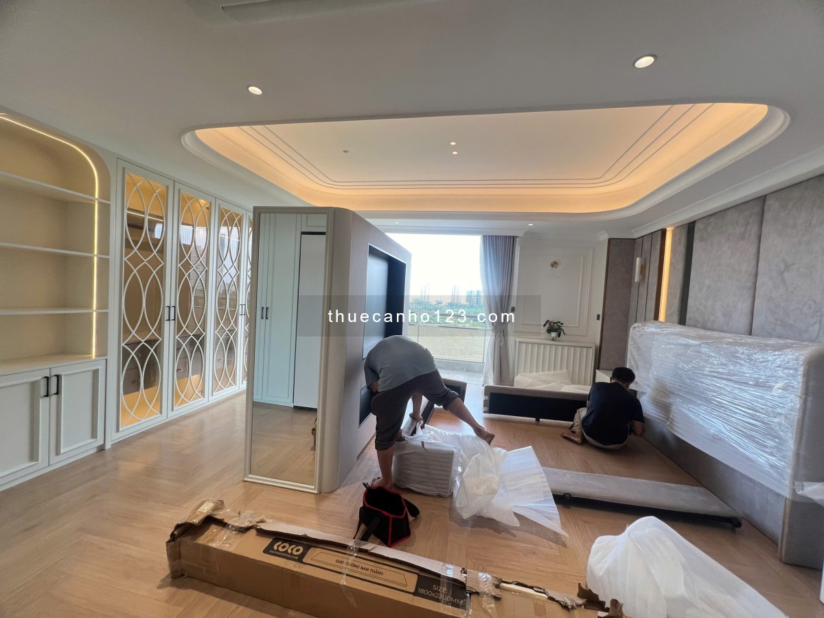 Mới nhất! cần cho thuê căn hộ cao cấp Grand View full nội thất đẹp - Ảnh 6