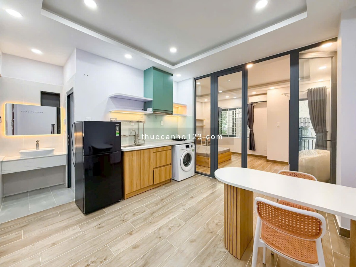 Cho thuê căn hộ dịch vụ Quận 7 DT 45m2, 1PN, gần Phú Mỹ Hưng, giá chỉ 8,5 triệu - Ảnh 8