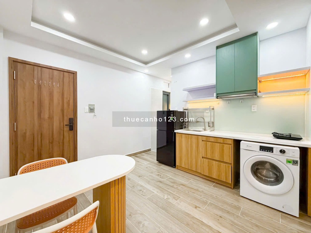 Cho thuê căn hộ dịch vụ Quận 7 DT 45m2, 1PN, gần Phú Mỹ Hưng, giá chỉ 8,5 triệu - Ảnh 9