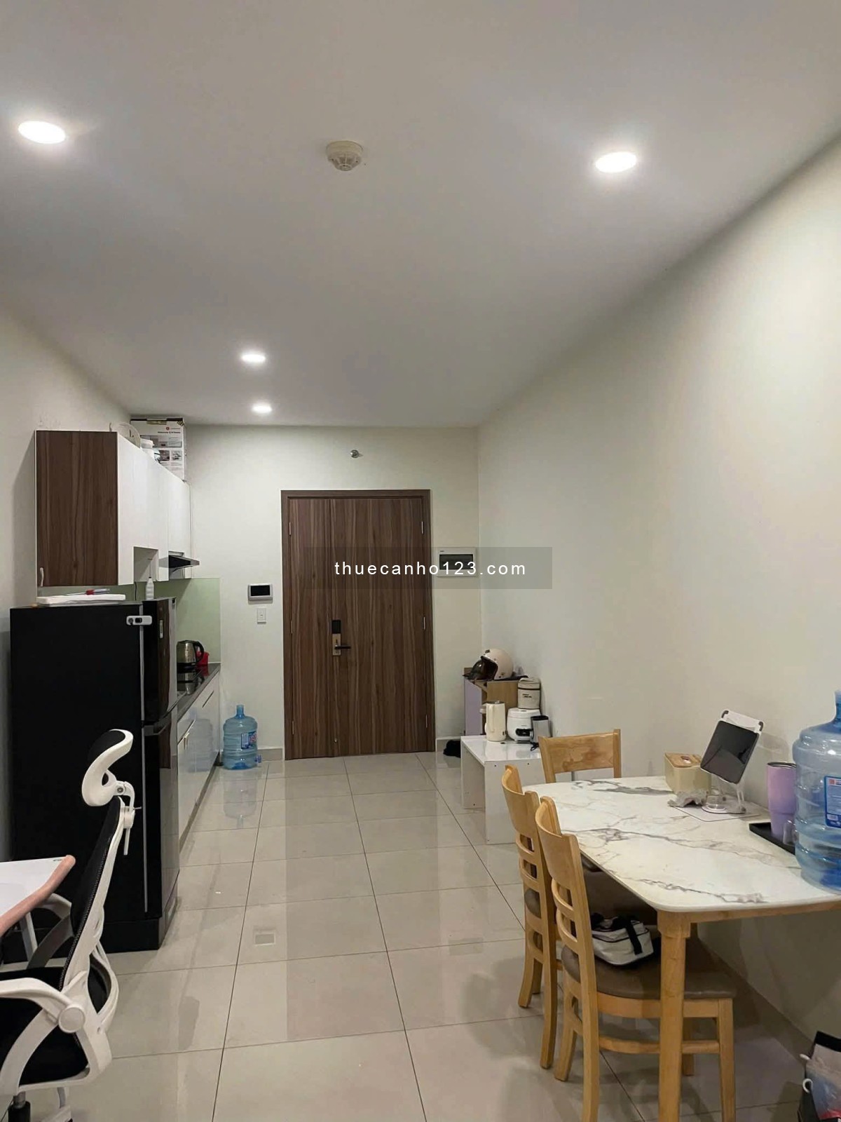 Cho thuê chung cư Kim Tâm Hải Apartment căn 73m2, 2PN, full nội thất, giá 7 triệu/tháng - Ảnh 1