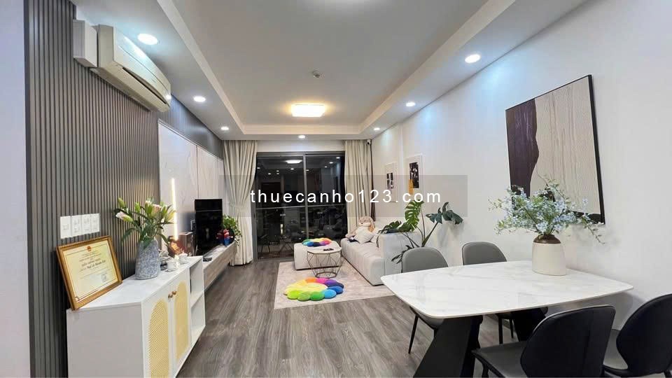 Trống sẵn chung cư Carillon 1 DT 76m2, 2PN, đầy đủ nội thất, giá 14,5 triệu/tháng - Ảnh 1