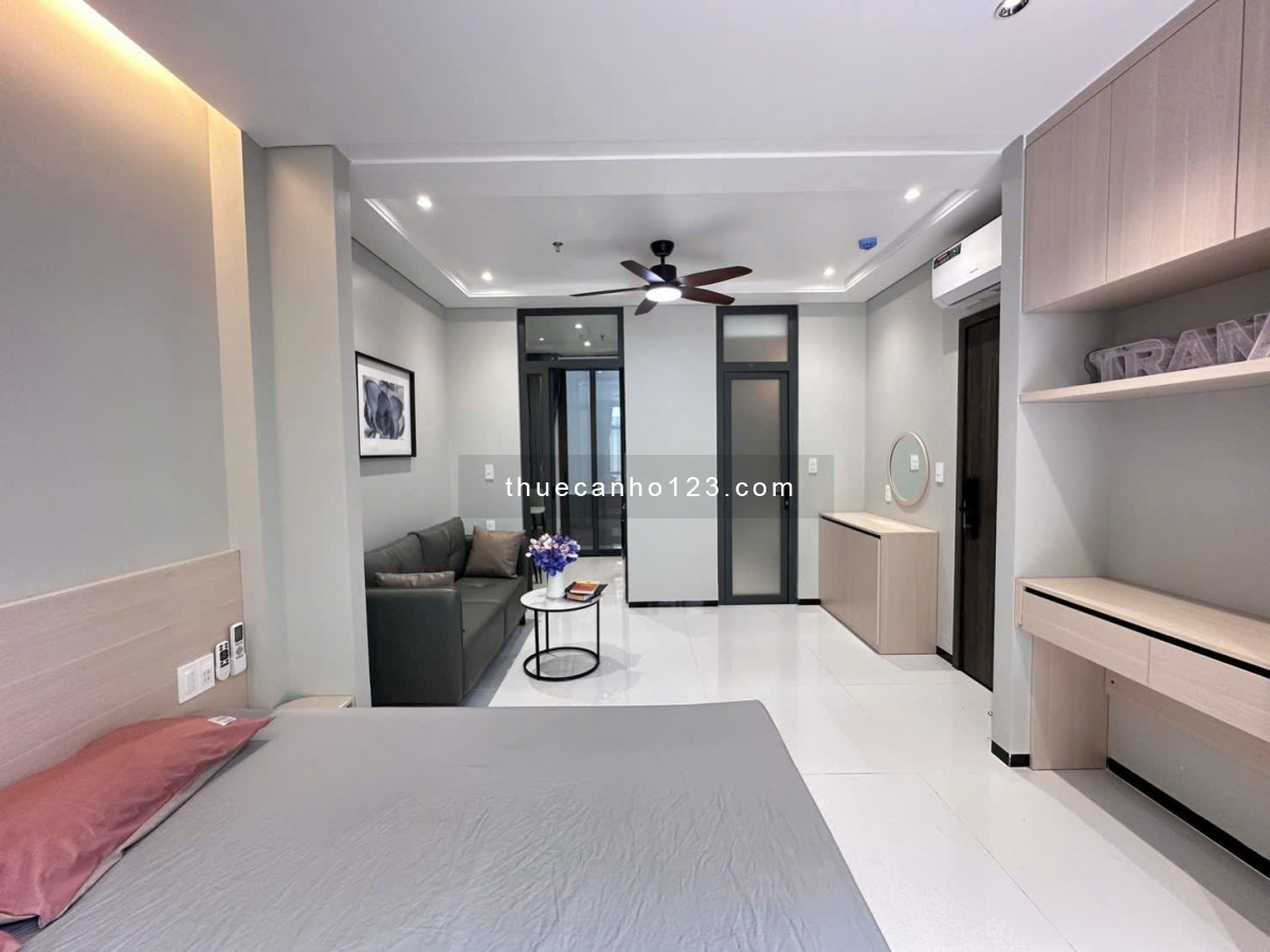 Cho thuê căn hộ dịch vụ Quận 7 DT 45m2, 1PN, gần Phú Mỹ Hưng, giá chỉ 8,5 triệu - Ảnh 1