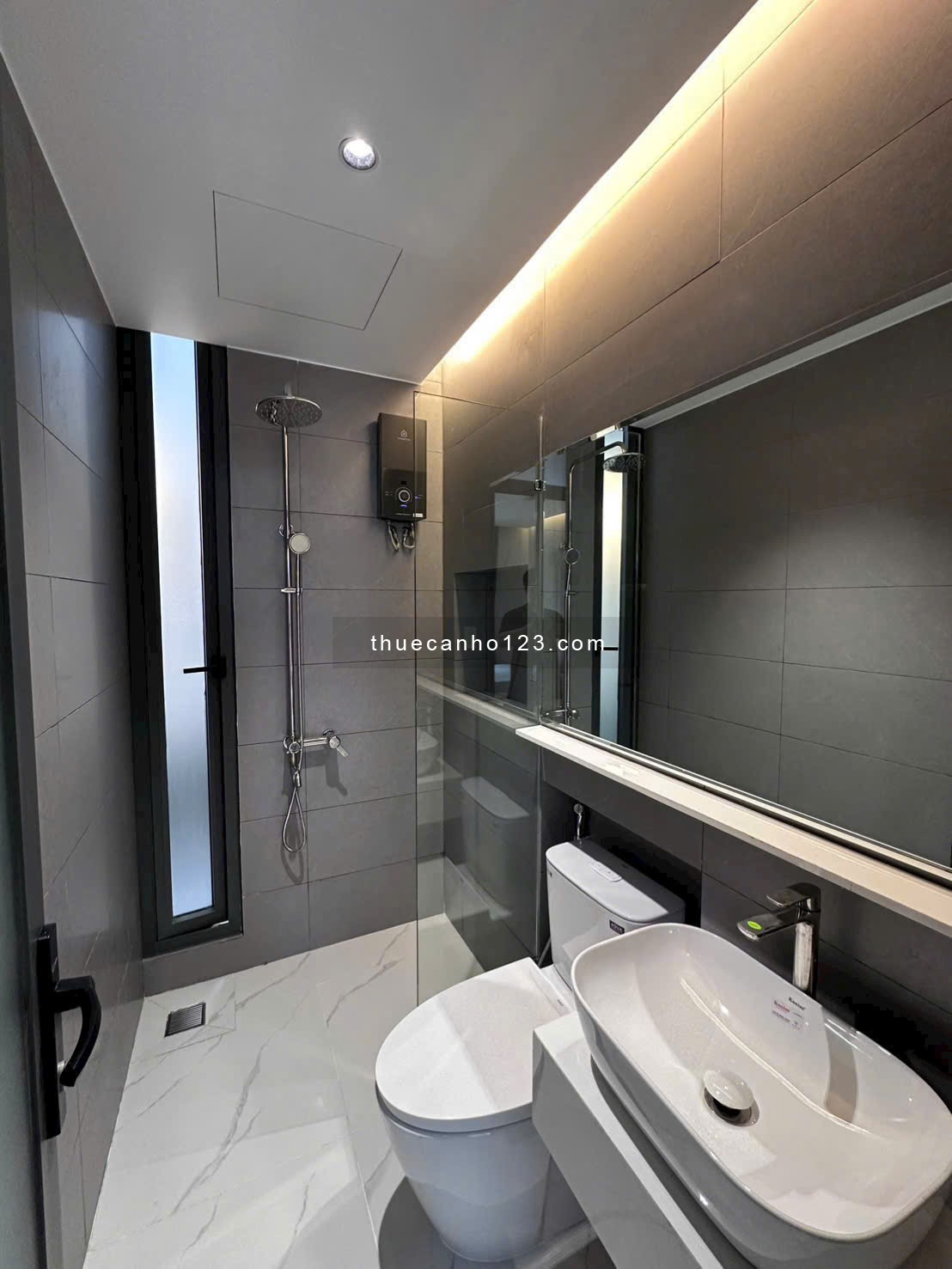 Cho thuê căn hộ dịch vụ Quận 7 DT 45m2, 1PN, gần Phú Mỹ Hưng, giá chỉ 8,5 triệu - Ảnh 6
