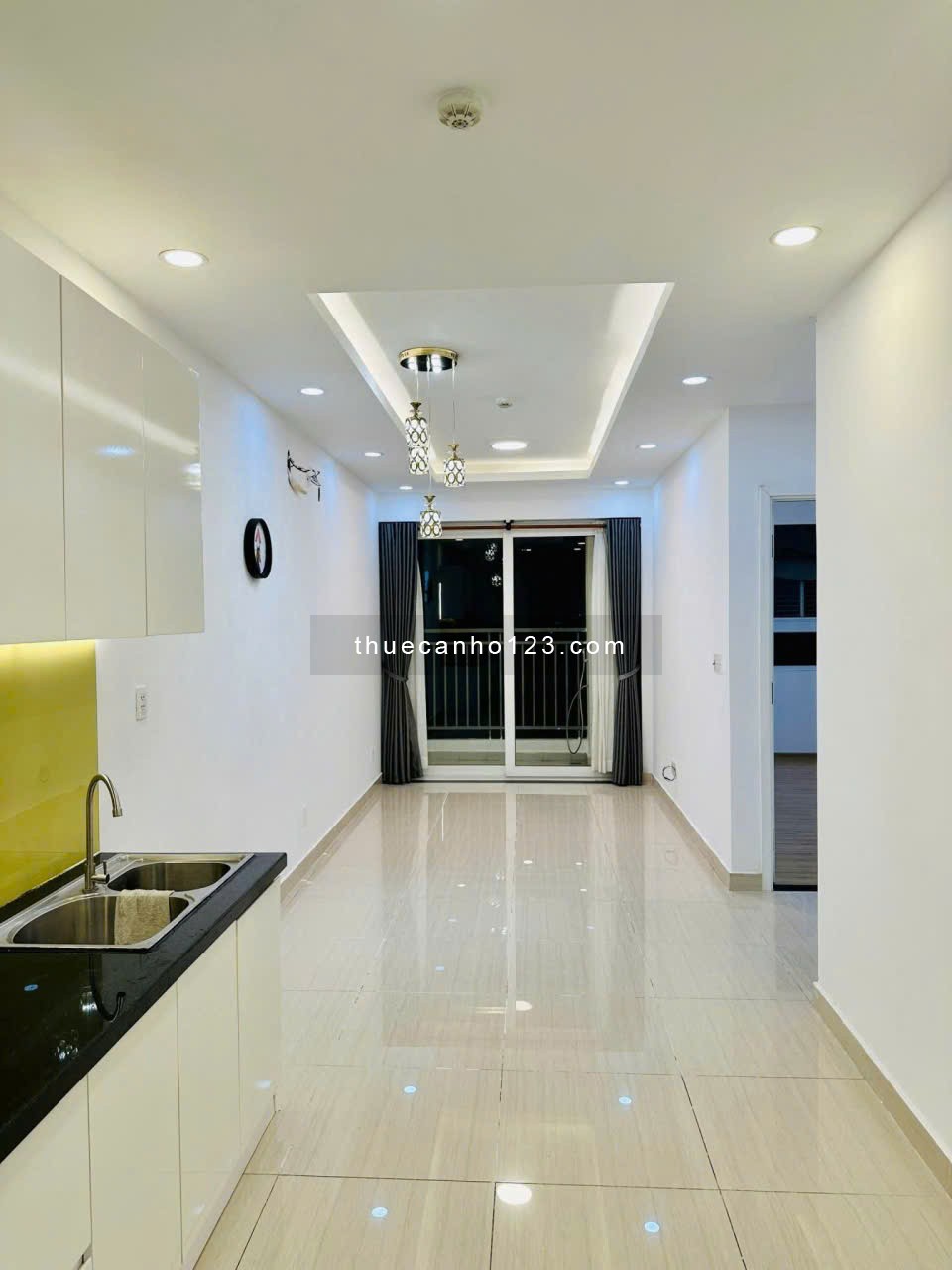 Cho thuê chung cư Dream Home 2 DT 70m2, 2PN2VS, đủ tiện nghi, chỉ 9 triệu/tháng - Ảnh 1