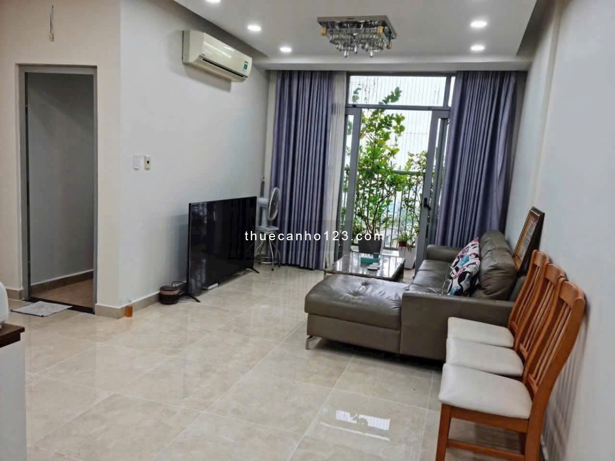 Chung cư Hà Đô, Lê Thị Riêng, Q12: 2p ngủ, full NT, 70m2, 7 triệu - Ảnh 2