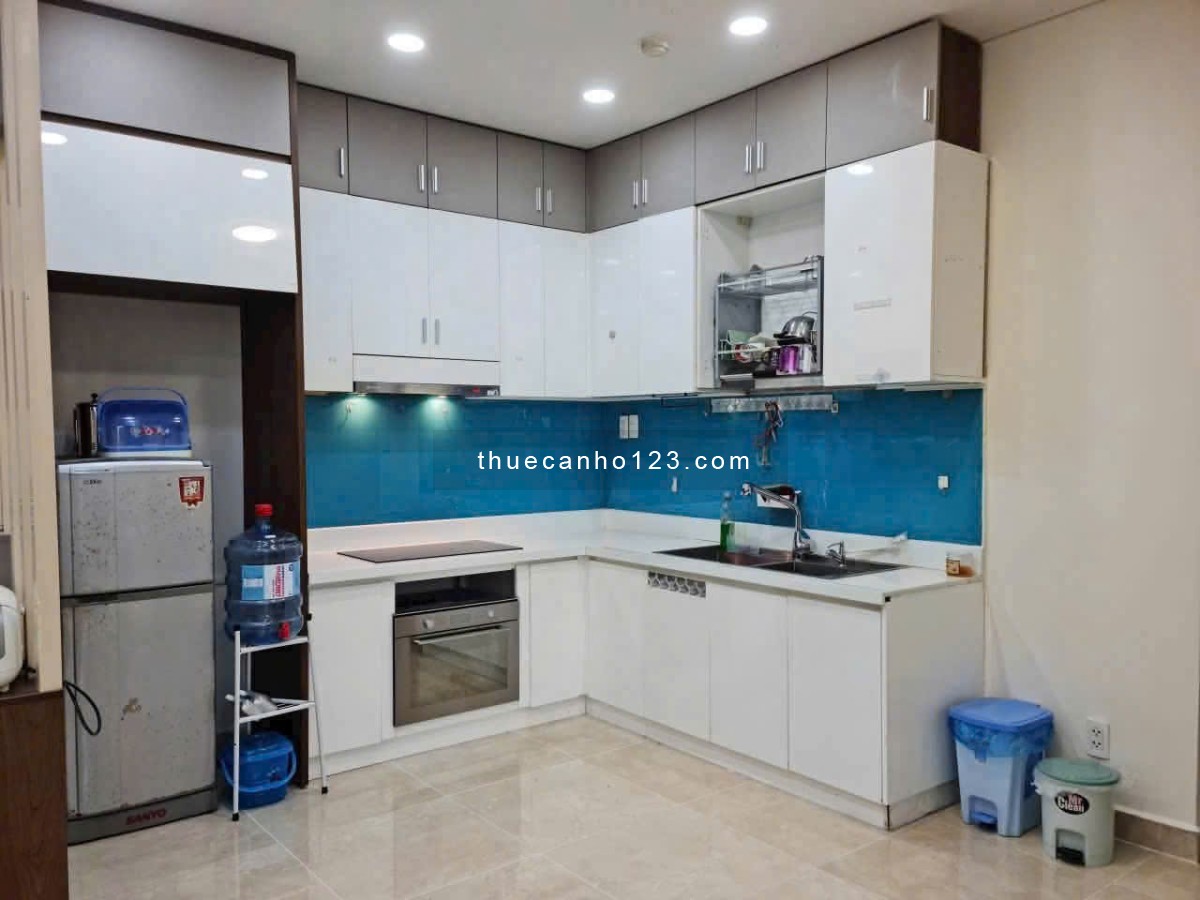 Chung cư Hà Đô, Lê Thị Riêng, Q12: 2p ngủ, full NT, 70m2, 7 triệu - Ảnh 5
