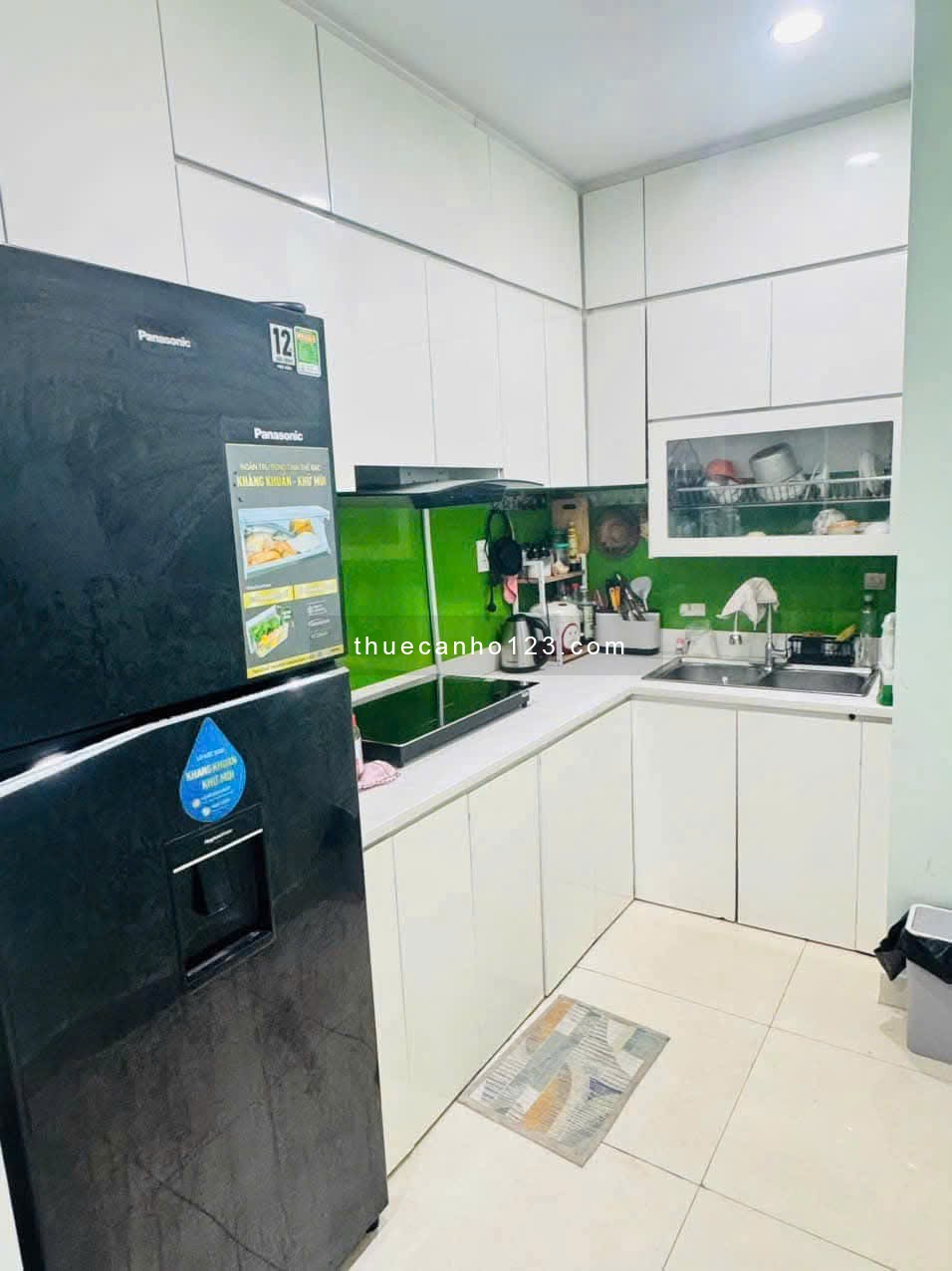 Chung cư Cộng Hoà Plaza Tân Bình DT 70m2, căn 2PN, đủ NT mới, giá 14 triệu/tháng - Ảnh 2