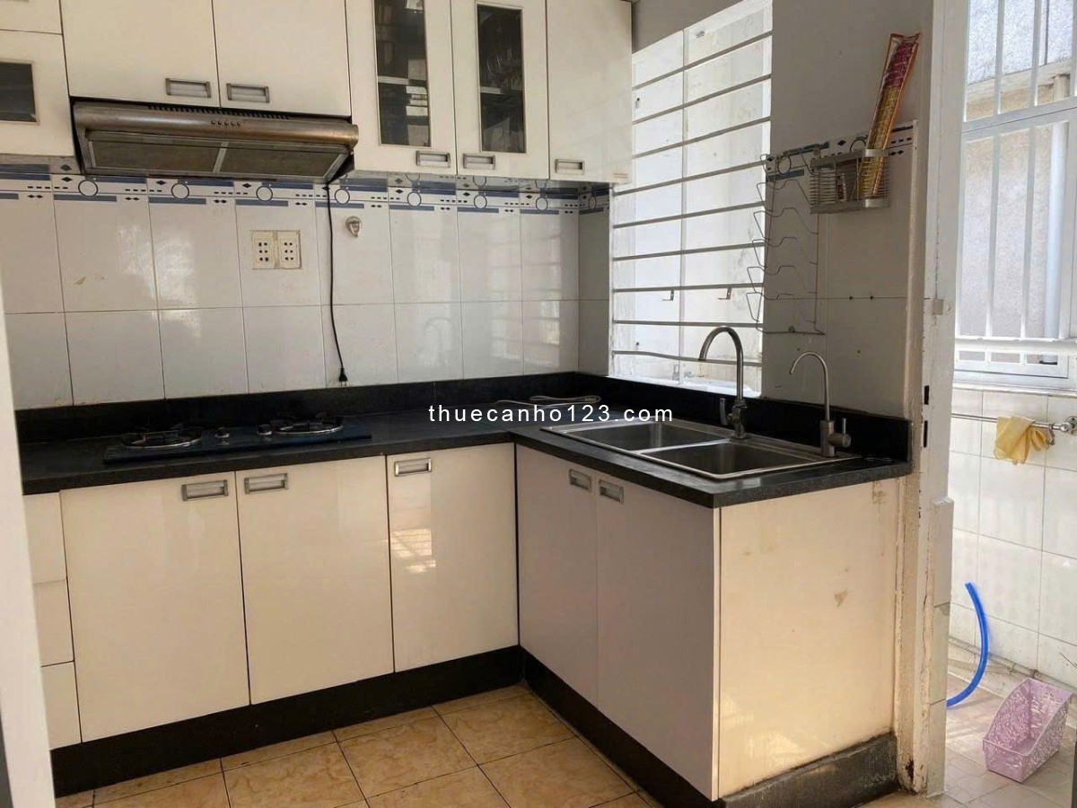 Cho thuê chung cư 590 CMT8, Căn 1PN giá thuê 9tr/tháng - Ảnh 1