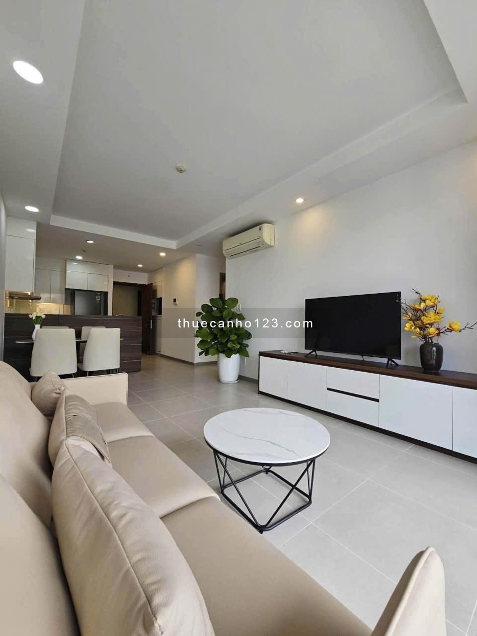 C/c Cộng Hòa Garden, P12, Tân Bình: 80m2, 2p ngủ,NTCC, 15tr/th - Ảnh 6