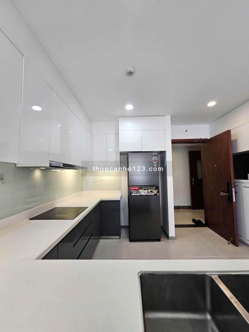 C/c Cộng Hòa Garden, P12, Tân Bình: 80m2, 2p ngủ,NTCC, 15tr/th - Ảnh 10