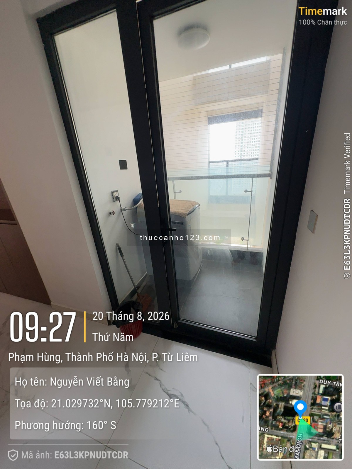 Em cho thuê CHCC 4 ngủ, 3 vệ sinh, Full đồ Toà A tại Sunshine Center Phạm Hùng vào ở ngay - Ảnh 8