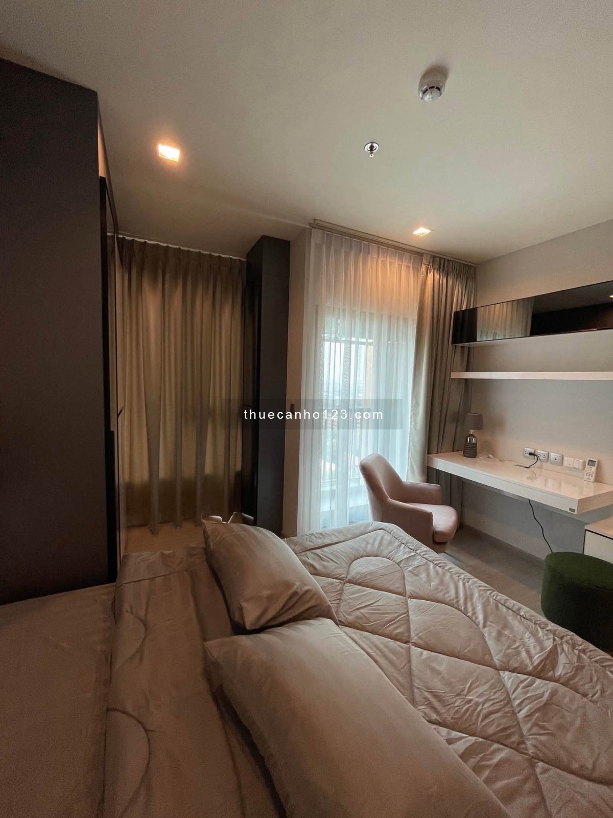 Cho thuê căn hộ Garden Gate DT 39m2, 1PN1VS, giá 11,5 triệu/tháng bao phí QL, ở liền - Ảnh 4