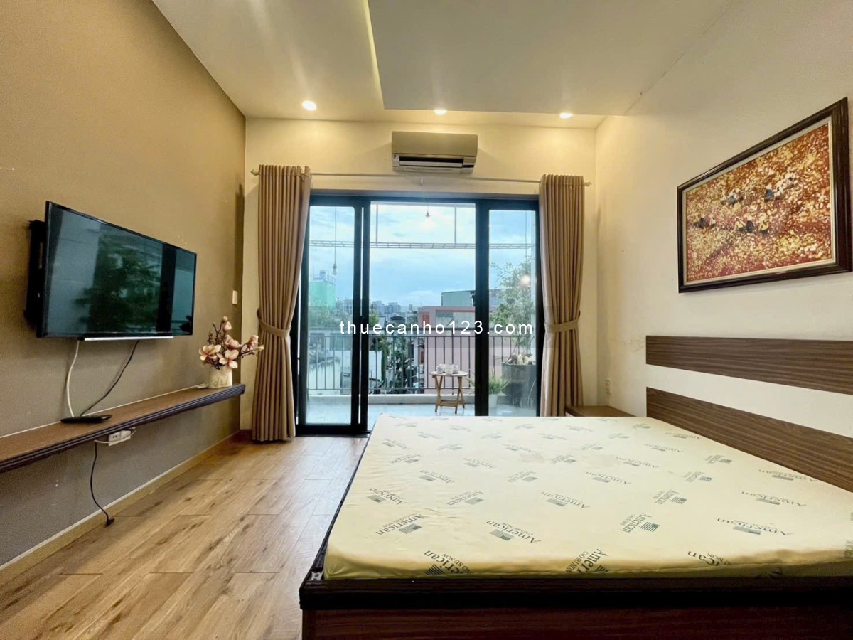 Cho thuê căn hộ dịch vụ tại Nguyễn Thiện Thuật Quận 3 DT 50m2, 1N1VS giá 8 triệu/tháng - Ảnh 4