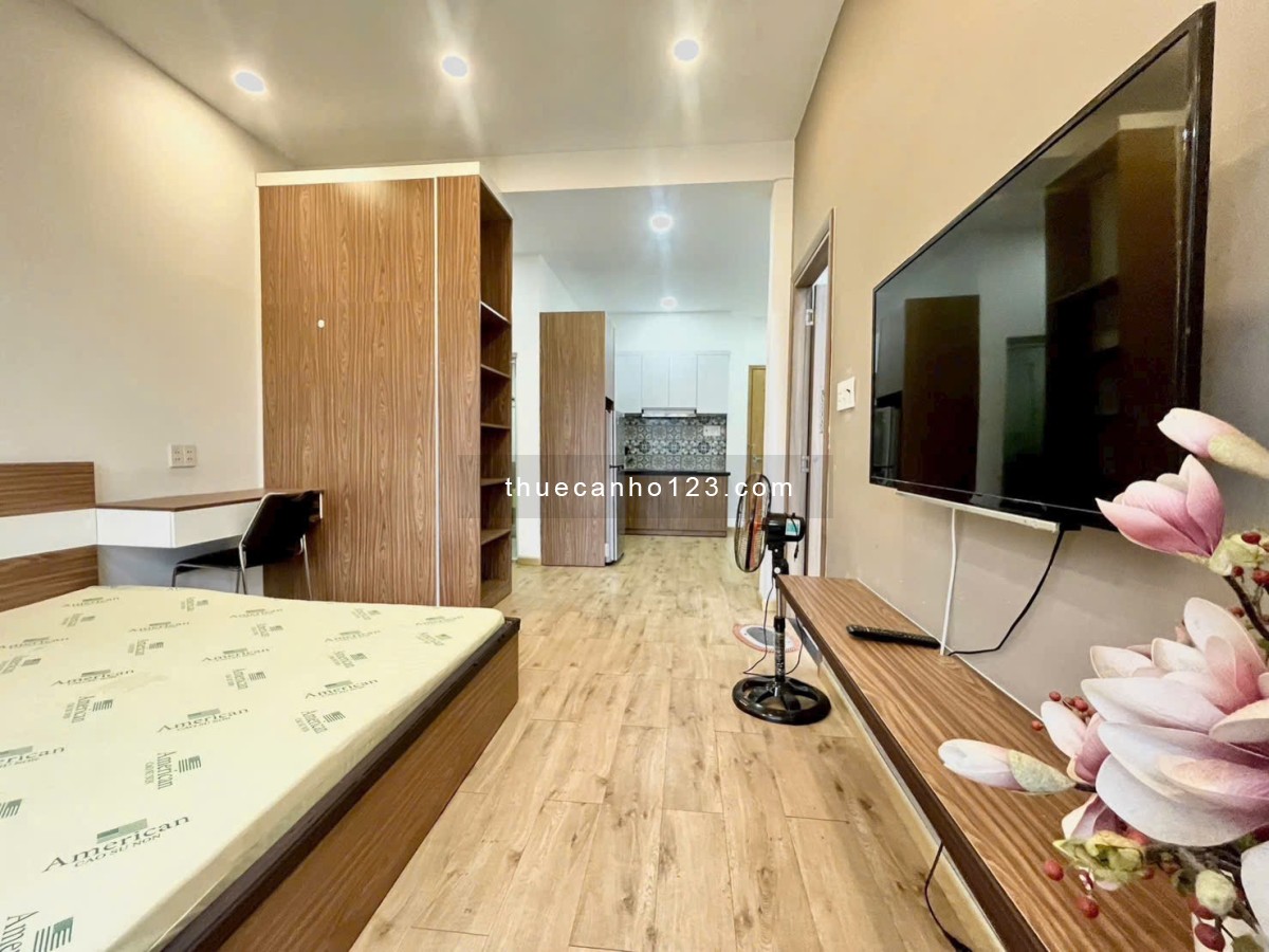 Cho thuê căn hộ dịch vụ tại Nguyễn Thiện Thuật Quận 3 DT 50m2, 1N1VS giá 8 triệu/tháng - Ảnh 6